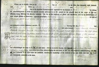 Deed by Married Women - Catherine Tobitt and Esther Igguldon-Original Ancestry
