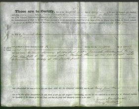 Deed by Married Women - Mary Jane Hewer-Original Ancestry