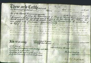 Deed by Married Women - Emma Crowther-Original Ancestry
