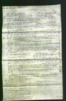 Court of Common Pleas - Caroline McIntyre-Original Ancestry