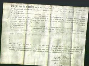 Deed by Married Women - Anne Pritchard-Original Ancestry