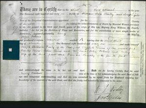 Deed by Married Women - Mary Follows-Original Ancestry