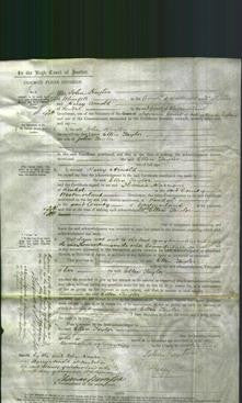 Court of Common Pleas - Ellen Taylor-Original Ancestry