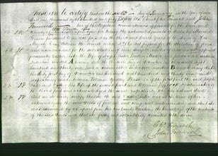 Deed by Married Women - Esther Lister-Original Ancestry