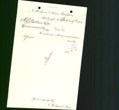 Business Letterhead - N. Holmes & Sons