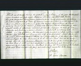 Deed by Married Women - Susanna Boraston-Original Ancestry