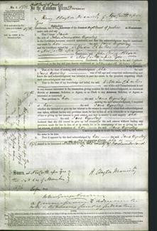 Court of Common Pleas - Jane Aynsley-Original Ancestry