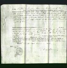 Appointment of Special Commissioners - John Stryker, Allanson Bennett, Benjamin Gypson and John Smith-Original Ancestry