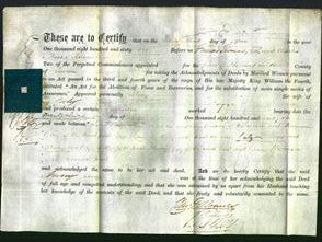 Deed by Married Women - Mary Tagg-Original Ancestry