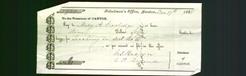 Receipt - Mary A Coolidge