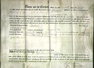 Deed by Married Women - Caroline Tagg-Original Ancestry