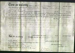 Deed by Married Women - Susannah Barber-Original Ancestry