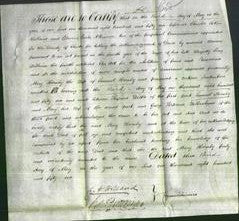 Deed by Married Women - Mary Hornby-Original Ancestry