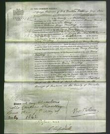 Court of Common Pleas - Mary Moulting-Original Ancestry