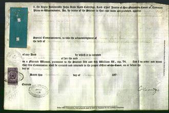 Appointment of Special Commissioners - Jonathan Ayliff, Edmund Haw and E. H. Coledridge-Original Ancestry