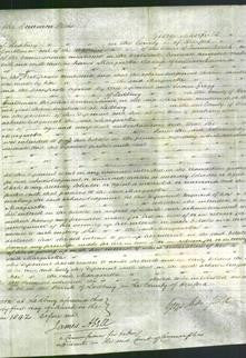 Court of Common Pleas - Margaretta Edwards-Original Ancestry