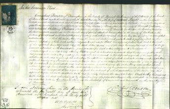 Court of Common Pleas - Mary Knight-Original Ancestry