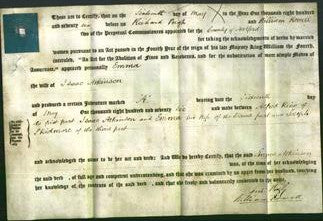 Deed by Married Women - Emma Atkinson-Original Ancestry