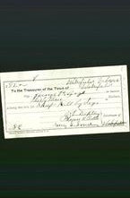 Wakefield, Massachusetts Payment Voucher - George H George