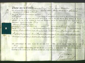 Deed by Married Women - Mary Owen-Original Ancestry