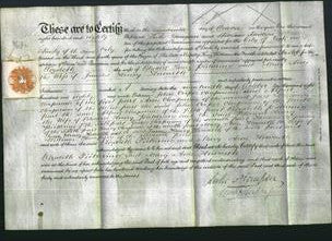 Deed by Married Women - Elizabeth Pickering and Mary Ann Howarth-Original Ancestry