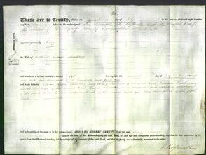 Deed by Married Women - Mary Moulting-Original Ancestry