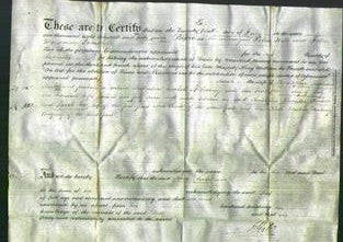 Deed by Married Women - Sarah Clarke-Original Ancestry