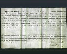 Deed by Married Women - Mary Jones-Original Ancestry