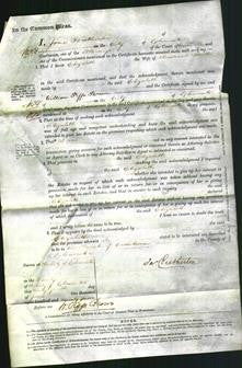 Court of Common Pleas - Elizabeth Smith-Original Ancestry