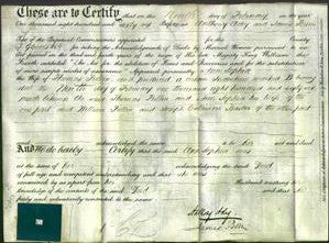 Deed by Married Women - Ann Sophia Pullin-Original Ancestry