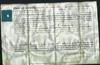 Deed by Married Women - Mary Jane Alexander-Original Ancestry