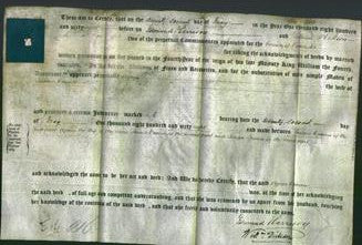 Deed by Married Women - Agnes Craven-Original Ancestry