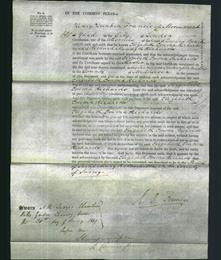 Court of Common Pleas - Elizabeth Emma Richards-Original Ancestry