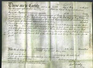 Deed by Married Women - Mary Wicken-Original Ancestry