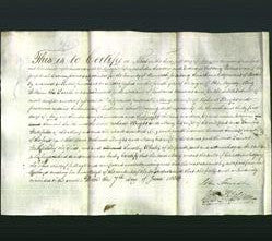 Deed by Married Women - Mary Knight-Original Ancestry