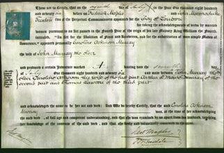 Deed by Married Women - Mary Phipps-Original Ancestry