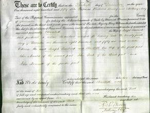 Deed by Married Women - Elizabeth Limbrick-Original Ancestry