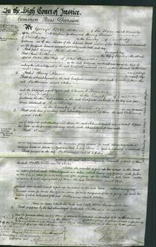 Court of Common Pleas - Catherine Mortlock and Ada Troughton-Original Ancestry