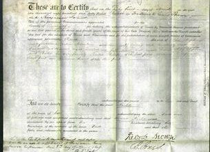 Deed by Married Women - Rachel Phillips Hopkins-Original Ancestry