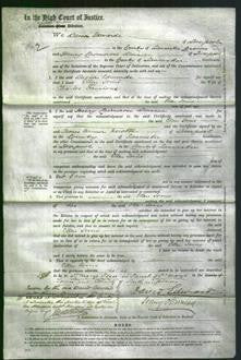 Court of Common Pleas - Ellen Joins Fanstone-Original Ancestry