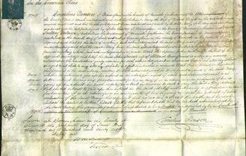 Court of Common Pleas - Mary Knight-Original Ancestry
