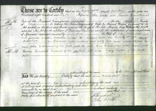 Deed by Married Women - Ann Wilkinshaw-Original Ancestry