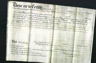 Deed by Married Women - Jane Pinder-Original Ancestry