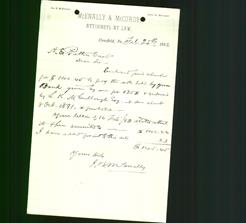 Business Letterhead - McEnally & McCurdy