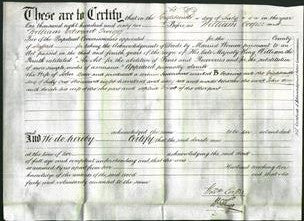 Deed by Married Women - Sarah Boon-Original Ancestry