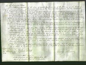 Court of Common Pleas - Mary Ann Durbin-Original Ancestry