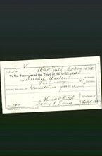 Wakefield, Massachusetts Payment Voucher - Satchel Weeks