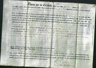 Deed by Married Women - Mary Payne-Original Ancestry