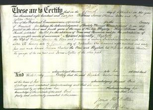Deed by Married Women - Elizabeth Barlow-Original Ancestry