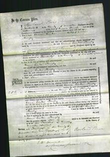 Court of Common Pleas - Anne Linton Hingley-Original Ancestry